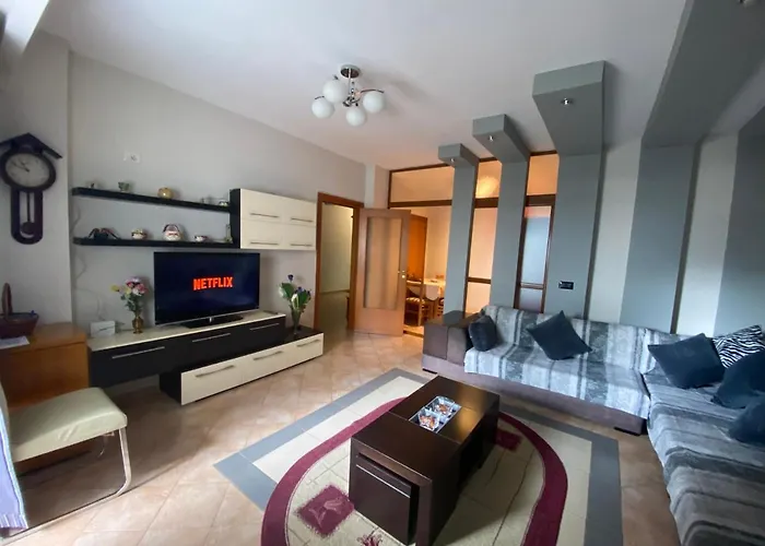 Cozy 1-Bedroom Near The Center Of Tirana.
